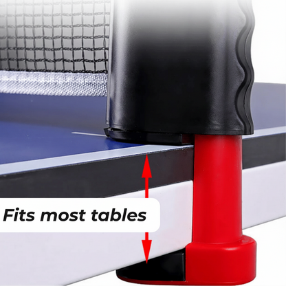 🏓 NetFlex Anywhere Ping Pong Set