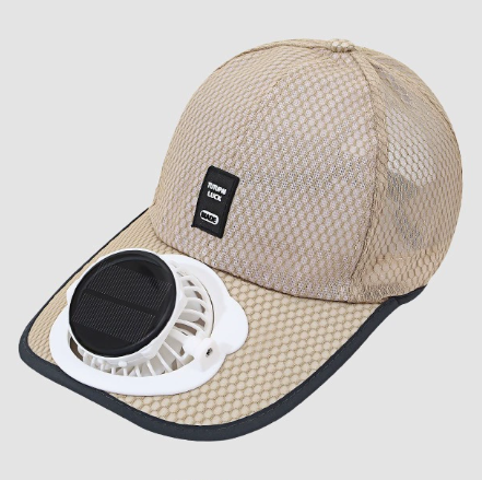 🧢 2026 Pro Outdoor Cooling Hat ❄️ Dual-Power Fan Cap🥳Buy 2 Get 10% Off