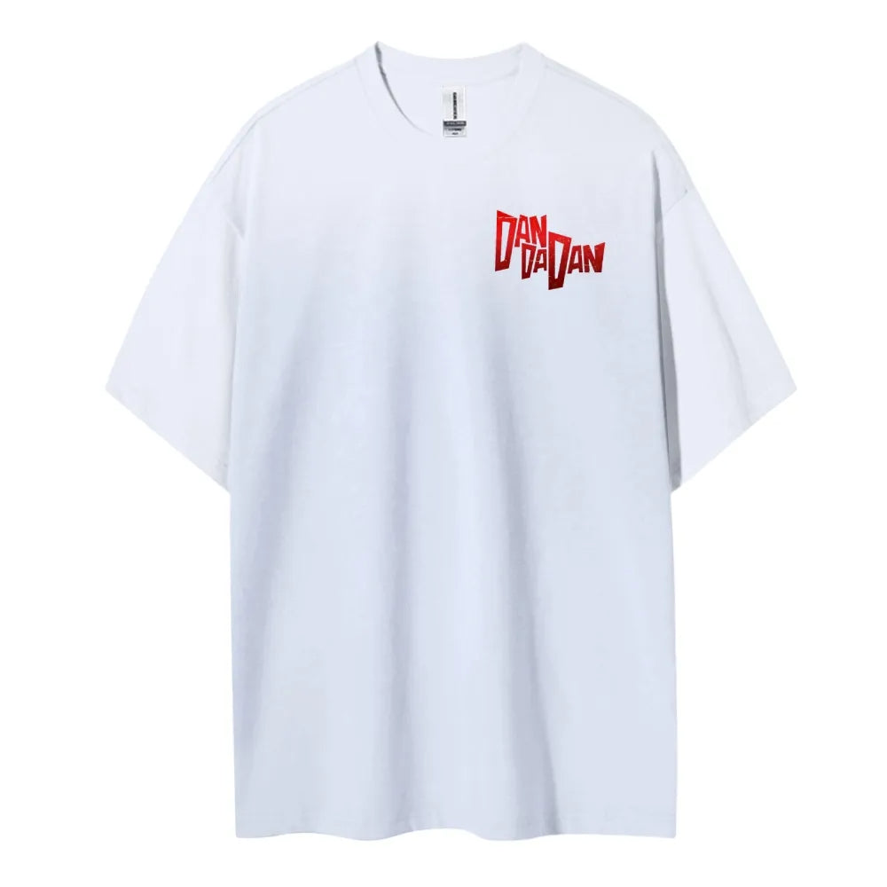 DANDADAN Unisex Round Neck Anime T-shirt