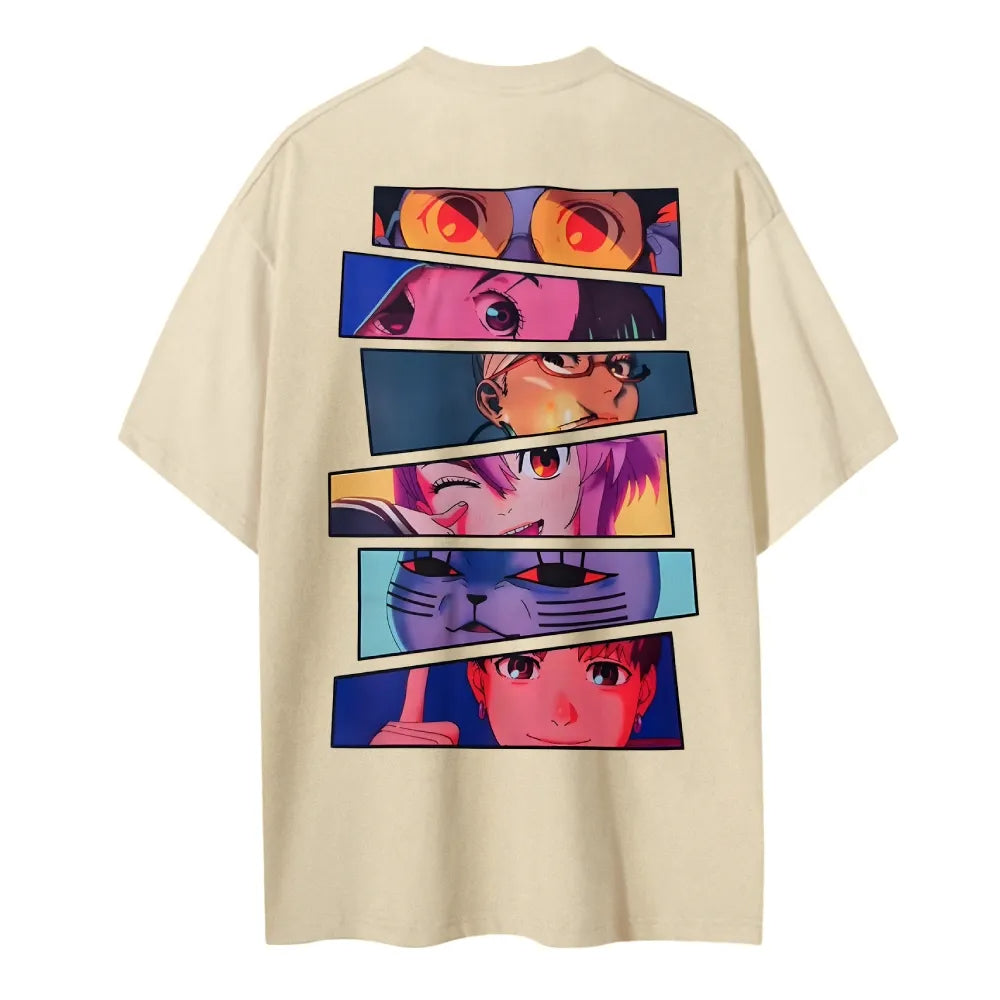 DANDADAN Unisex Round Neck Anime T-shirt