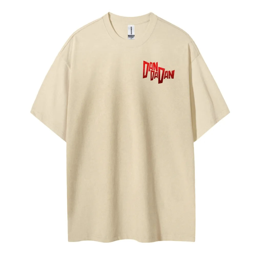 DANDADAN Unisex Round Neck Anime T-shirt