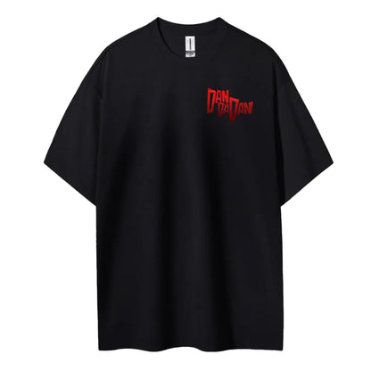 DANDADAN Unisex Round Neck Anime T-shirt