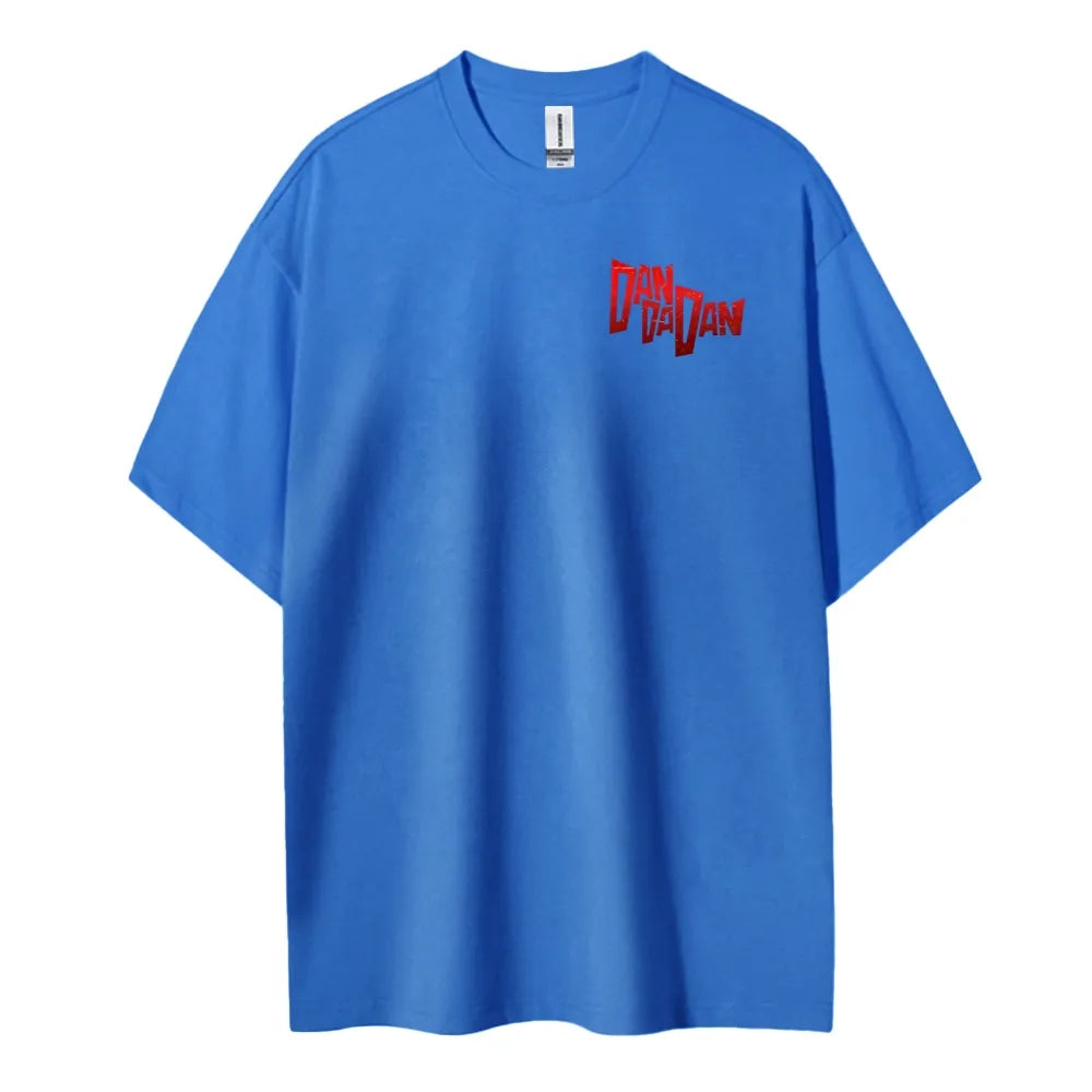 DANDADAN Unisex Round Neck Anime T-shirt