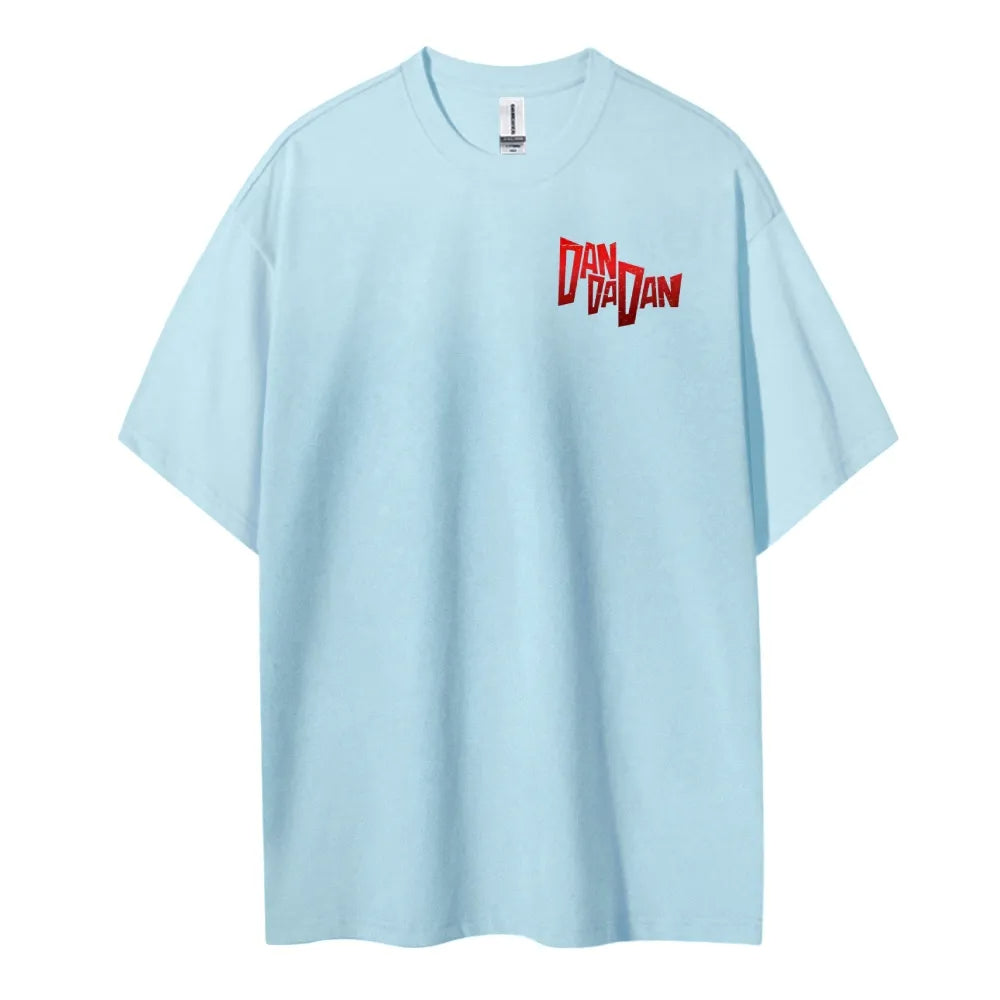 DANDADAN Unisex Round Neck Anime T-shirt