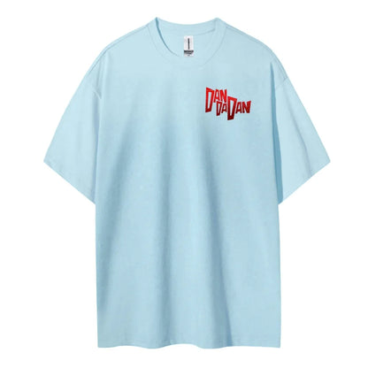 DANDADAN Unisex Round Neck Anime T-shirt