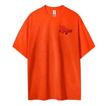 DANDADAN Unisex Round Neck Anime T-shirt