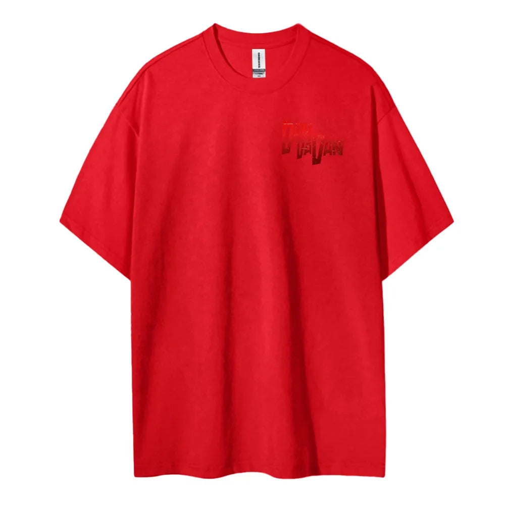 DANDADAN Unisex Round Neck Anime T-shirt
