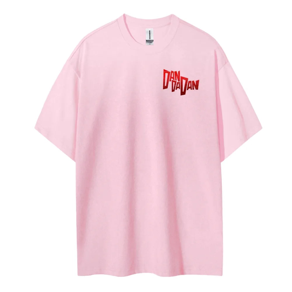 DANDADAN Unisex Round Neck Anime T-shirt