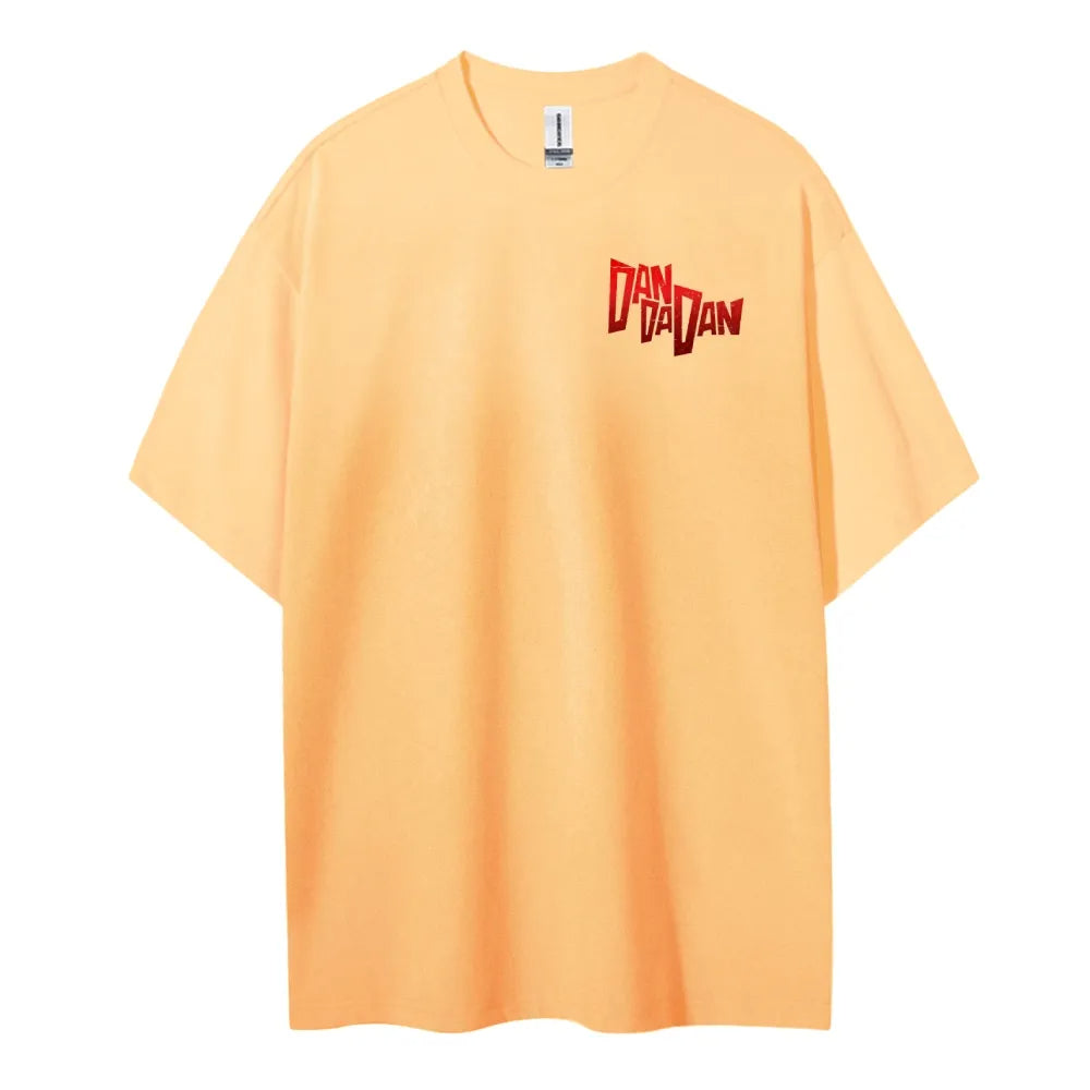 DANDADAN Unisex Round Neck Anime T-shirt