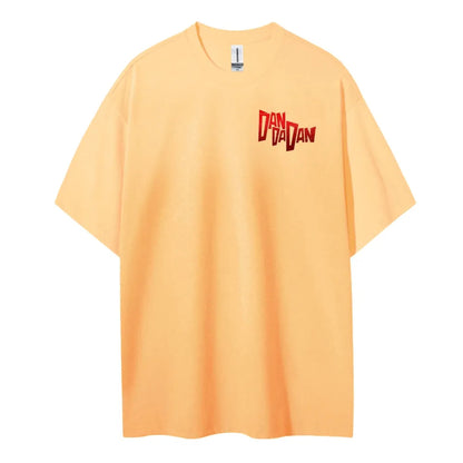 DANDADAN Unisex Round Neck Anime T-shirt