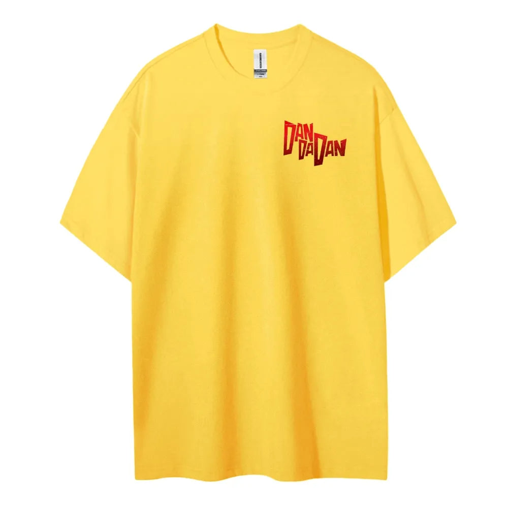 DANDADAN Unisex Round Neck Anime T-shirt