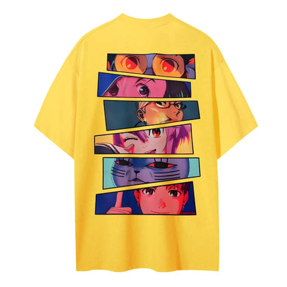 DANDADAN Unisex Round Neck Anime T-shirt