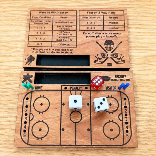 🏒🎲Hockey Dice Game🥳Buy 2 Get 10% Off