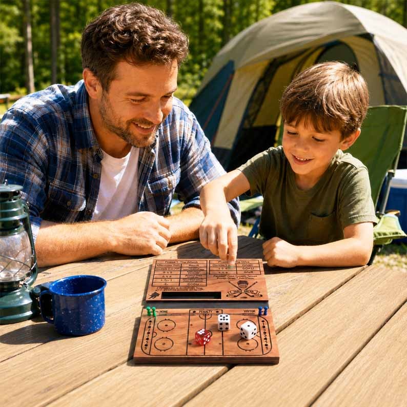🏒🎲Hockey Dice Game🥳Buy 2 Get 10% Off