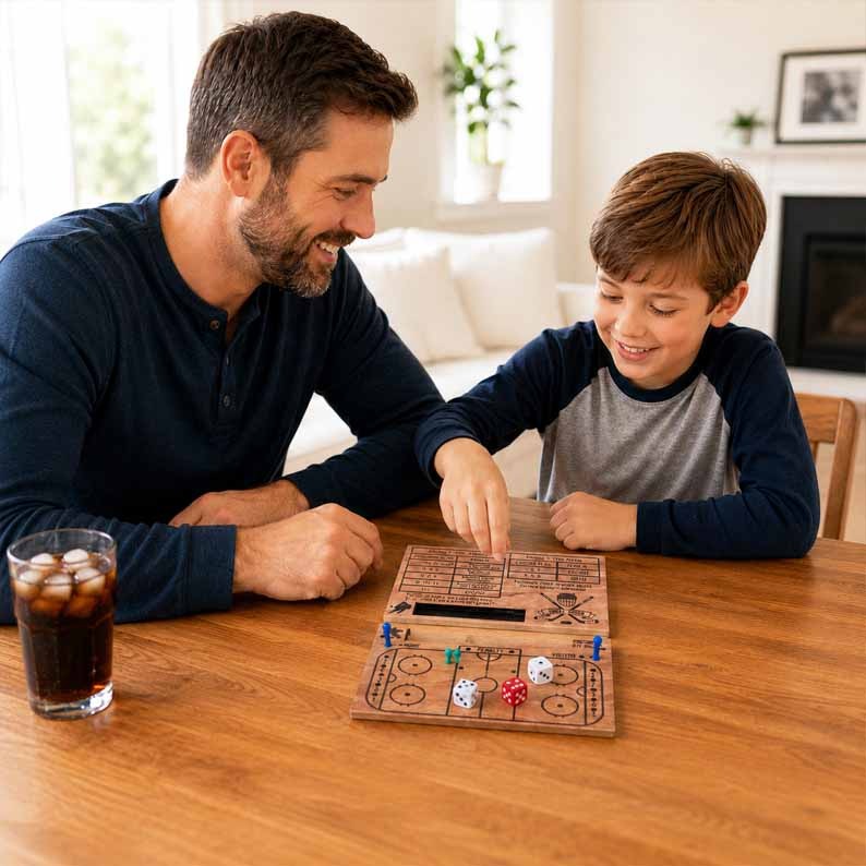 🏒🎲Hockey Dice Game🥳Buy 2 Get 10% Off