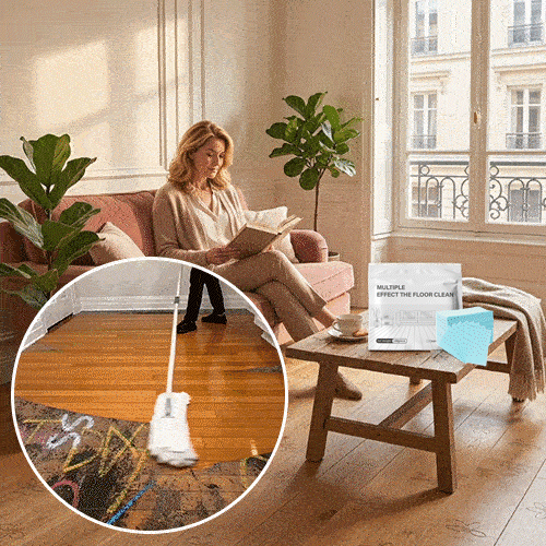 🔥2026 Upgrade: Multi-Surface Dissolving Floor Cleaner Tablets | Pet & Kid Safe