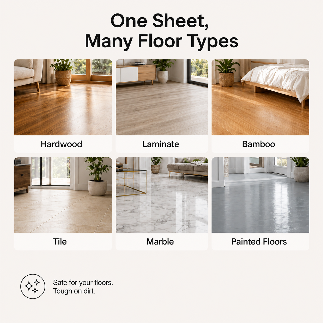 🔥2026 Upgrade: Multi-Surface Dissolving Floor Cleaner Tablets | Pet & Kid Safe