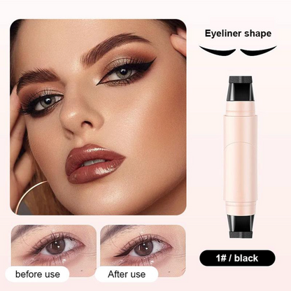 ✨ 5-Second Winged Eyeliner Stamp Pen —— Perfect Wings Made Easy