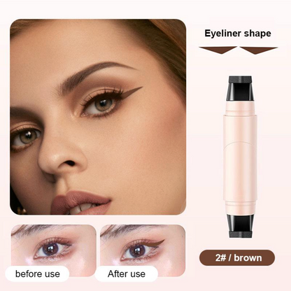 ✨ 5-Second Winged Eyeliner Stamp Pen —— Perfect Wings Made Easy