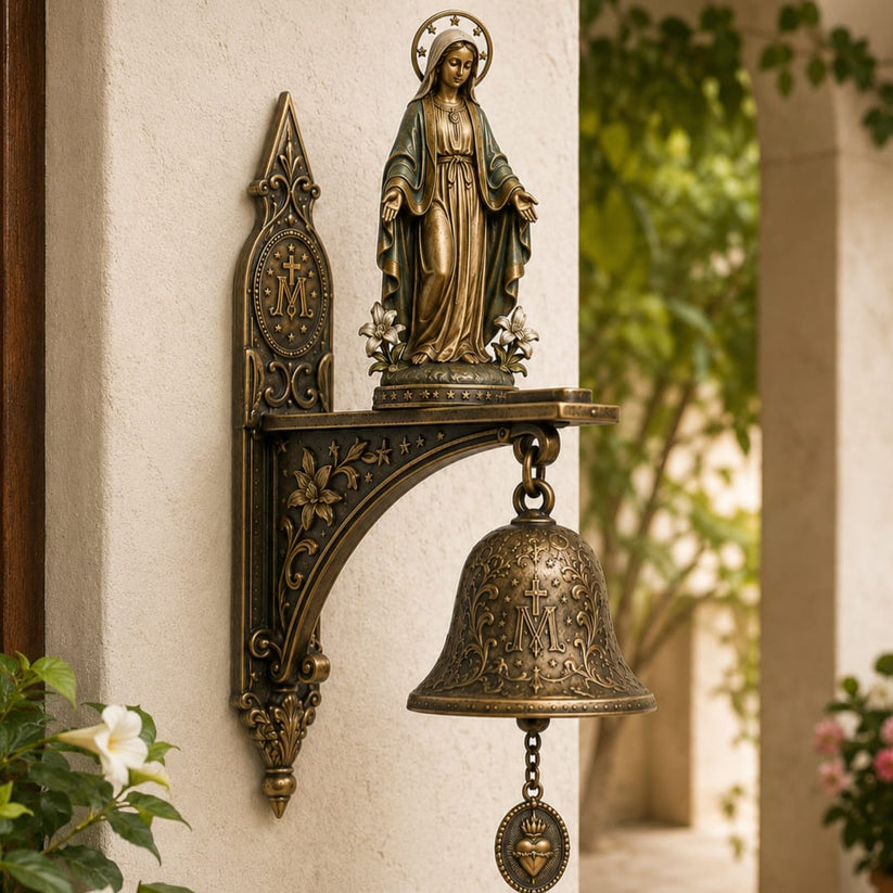 🕊️Virgin Mary Wall Bell  - A Blessing for Your Home🥳Buy 2 Get 10% Off