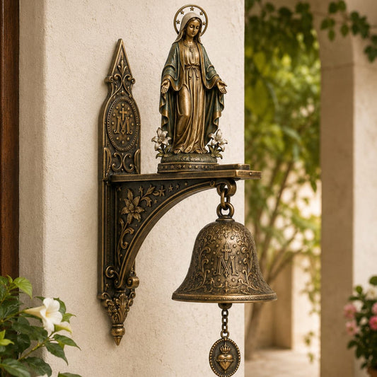 🕊️Virgin Mary Wall Bell  - A Blessing for Your Home🥳Buy 2 Get 10% Off