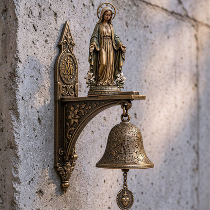 🕊️Virgin Mary Wall Bell  - A Blessing for Your Home🥳Buy 2 Get 10% Off