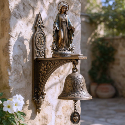 🕊️Virgin Mary Wall Bell  - A Blessing for Your Home🥳Buy 2 Get 10% Off