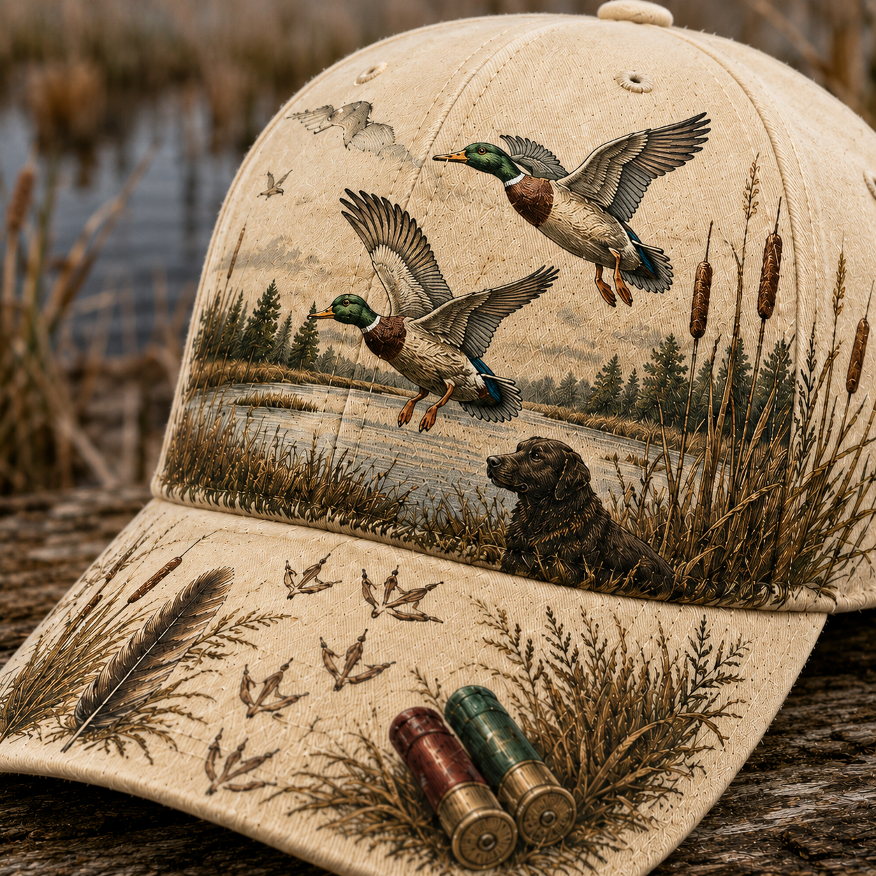 💥LAST DAY 48% OFF -🦆 DUCK HUNTING WILD & READY HAT