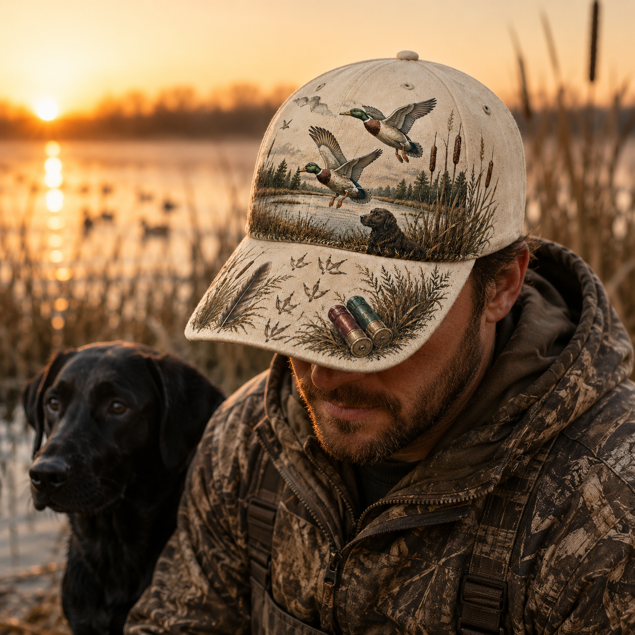 💥LAST DAY 48% OFF -🦆 DUCK HUNTING WILD & READY HAT