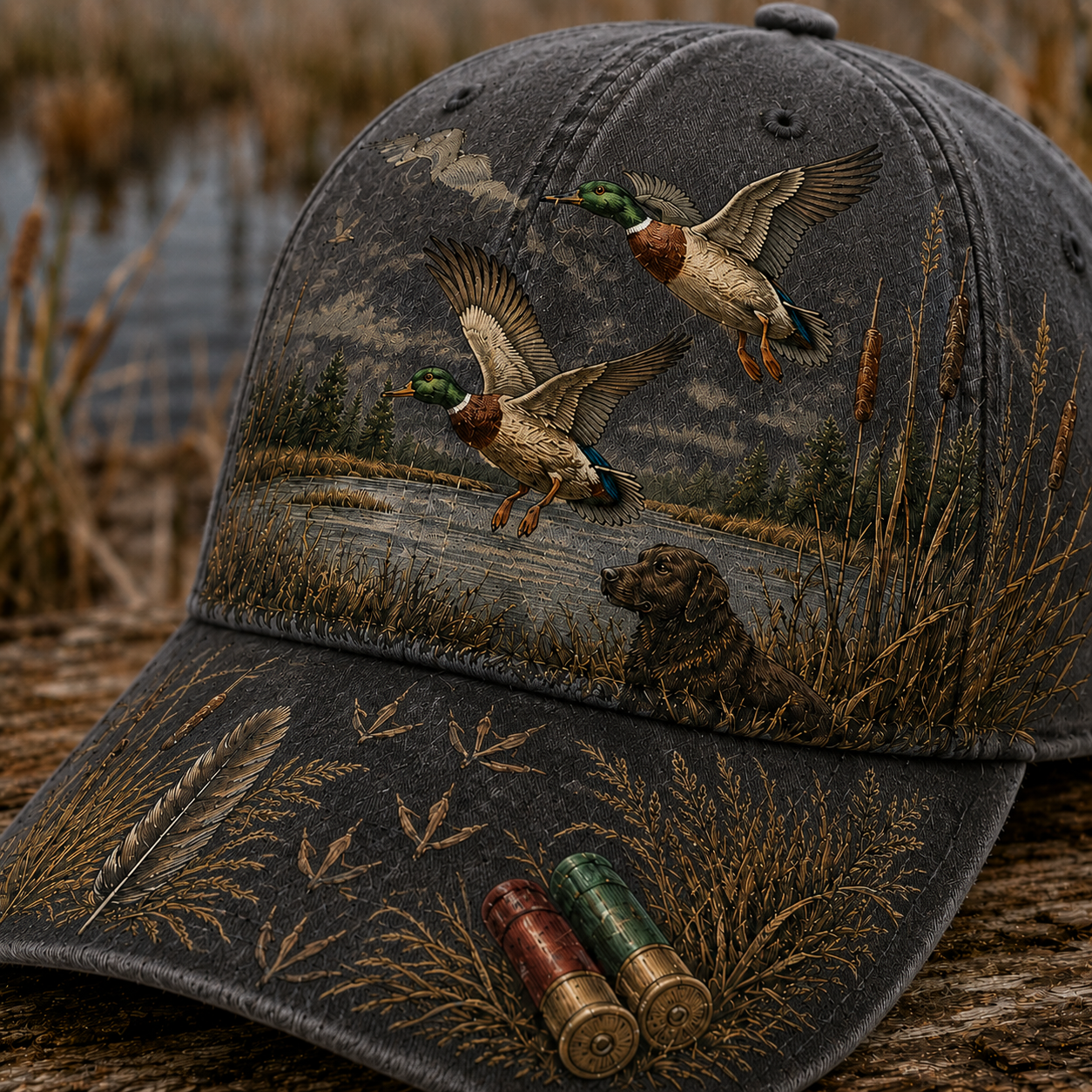 💥LAST DAY 48% OFF -🦆 DUCK HUNTING WILD & READY HAT