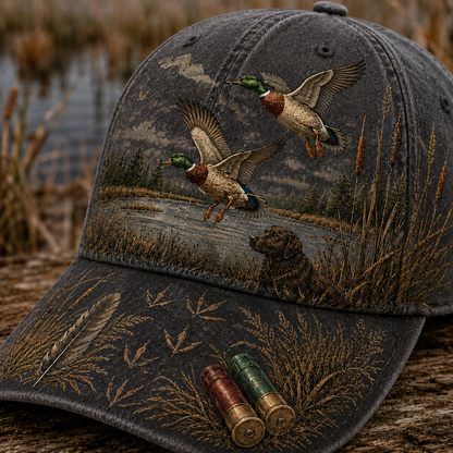 💥LAST DAY 48% OFF -🦆 DUCK HUNTING WILD & READY HAT