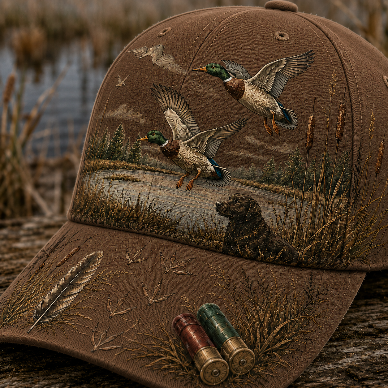 💥LAST DAY 48% OFF -🦆 DUCK HUNTING WILD & READY HAT