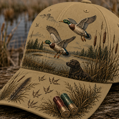 💥LAST DAY 48% OFF -🦆 DUCK HUNTING WILD & READY HAT