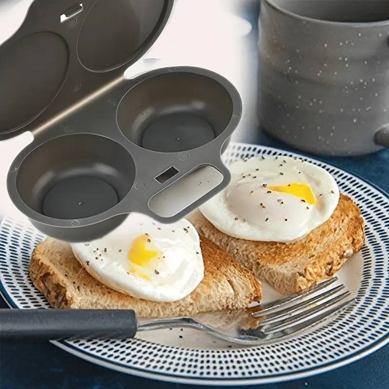 🔥Last Day 49% OFF🔥Microwave Egg Poacher with Lid & Handle