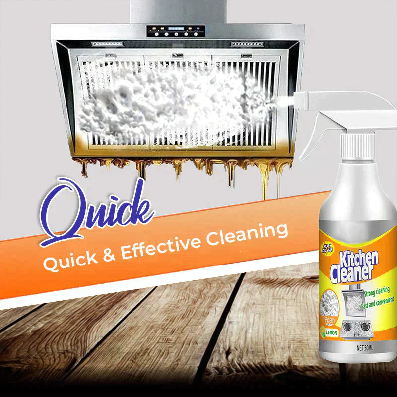 Buy 1 Get 1 Free💧2025 NEW Powerful Kitchen Foam Cleaner
