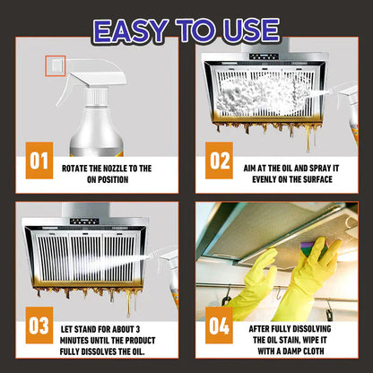 Buy 1 Get 1 Free💧2025 NEW Powerful Kitchen Foam Cleaner