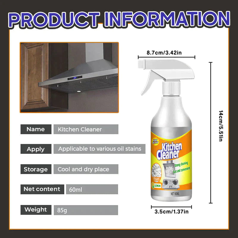 Buy 1 Get 1 Free💧2025 NEW Powerful Kitchen Foam Cleaner