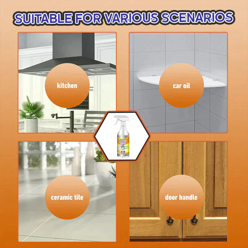 Buy 1 Get 1 Free💧2025 NEW Powerful Kitchen Foam Cleaner