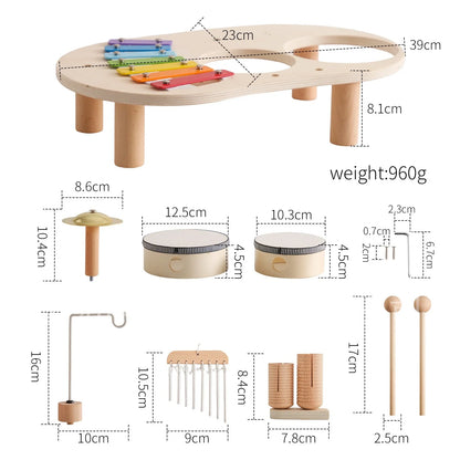 🥁 Toddler Music Set – Fun & Educational Instruments for Little Hands