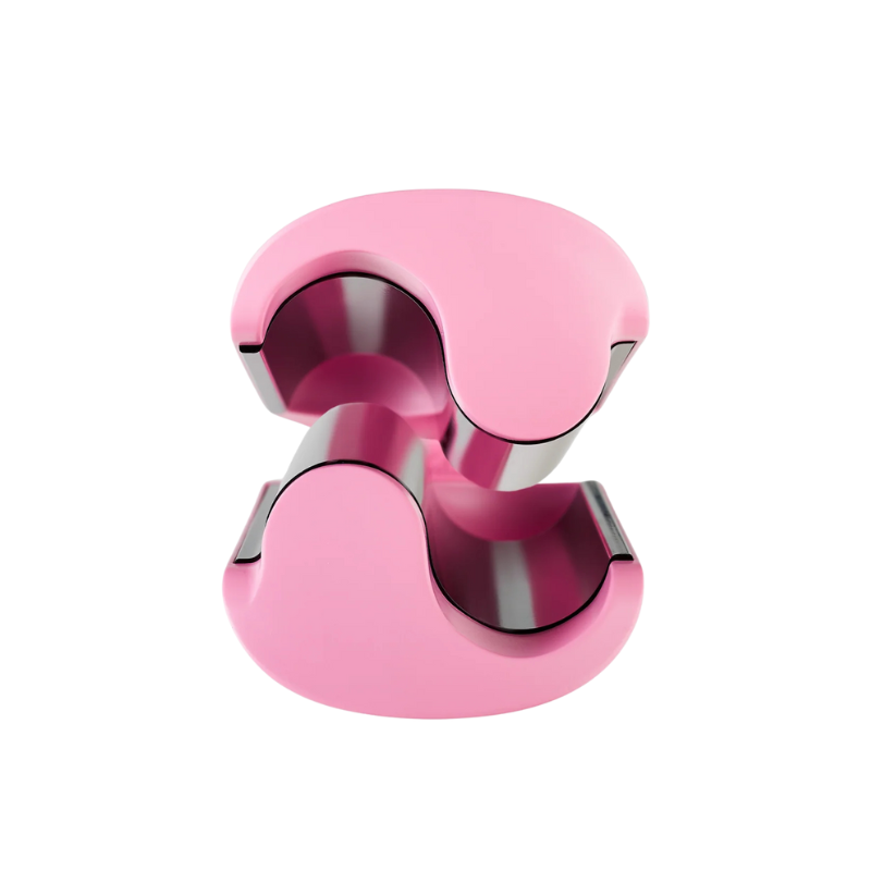 ✨32MM French Deep V Hair Waver | Ionic Egg Roll & Wool Curls Curling Iron for Home Salon Styling