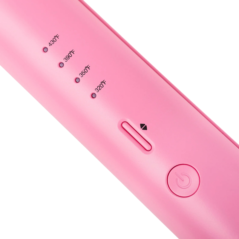 ✨32MM French Deep V Hair Waver | Ionic Egg Roll & Wool Curls Curling Iron for Home Salon Styling