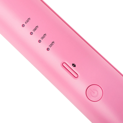 ✨32MM French Deep V Hair Waver | Ionic Egg Roll & Wool Curls Curling Iron for Home Salon Styling