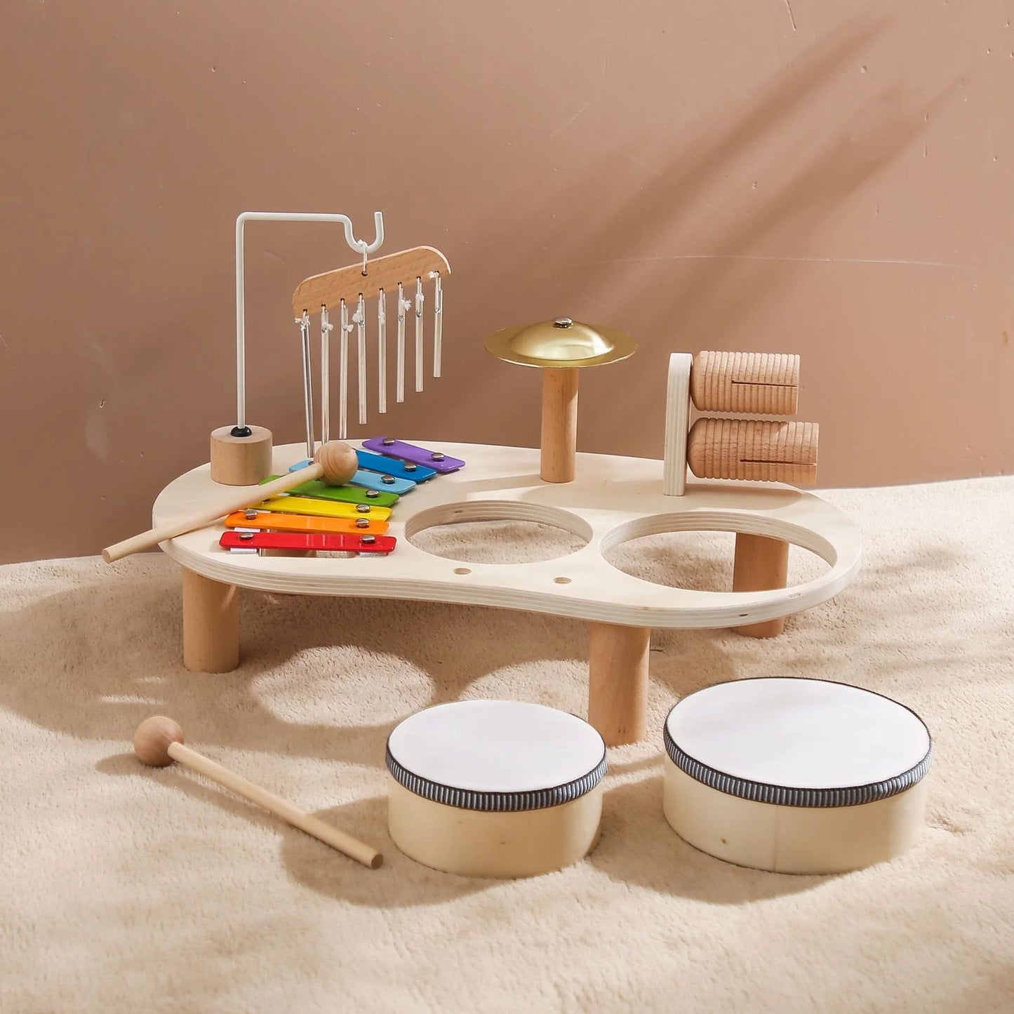 🥁 Toddler Music Set – Fun & Educational Instruments for Little Hands
