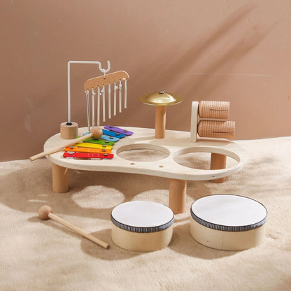 🥁 Toddler Music Set – Fun & Educational Instruments for Little Hands