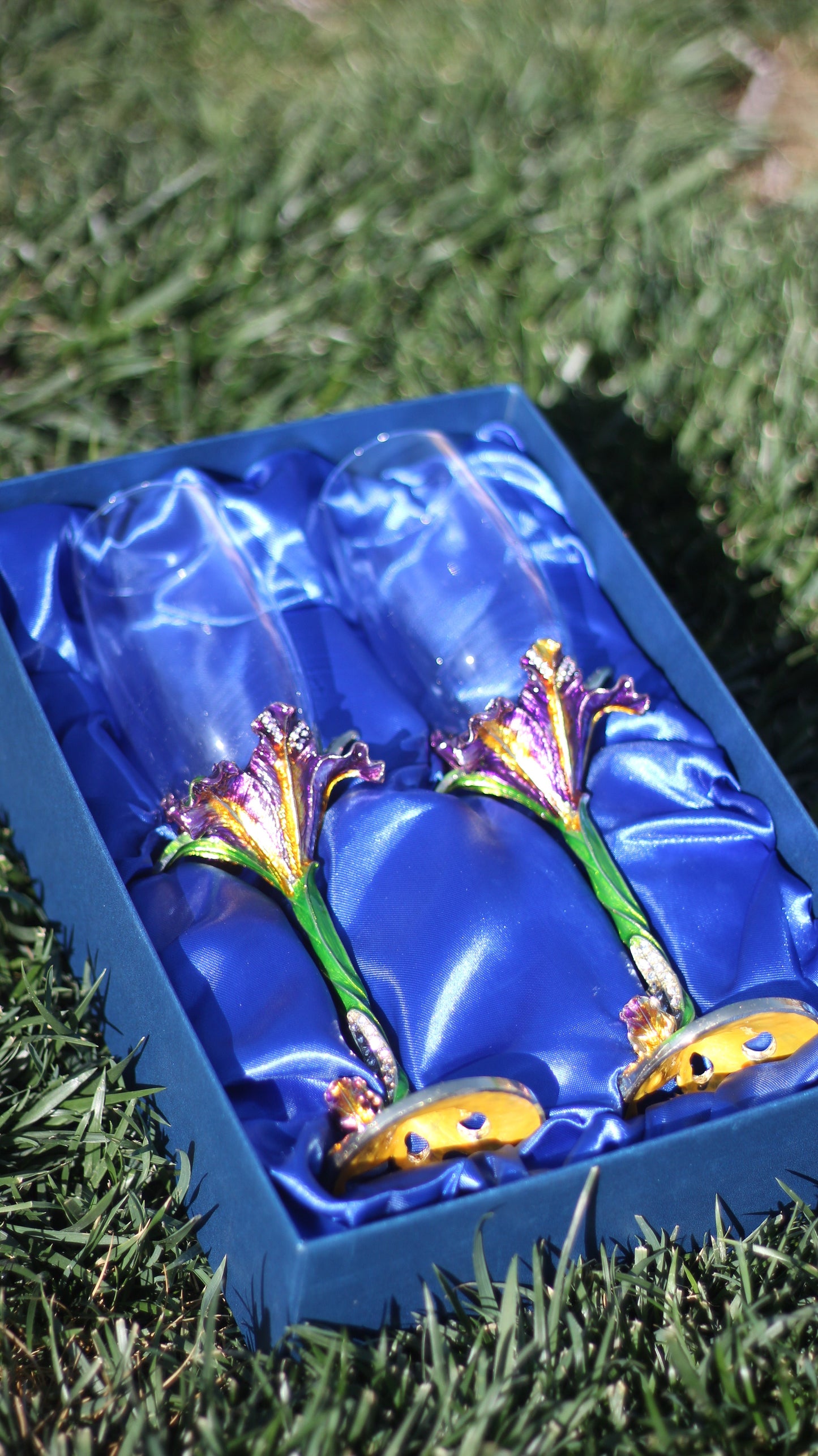 Mother Gothel Champagne Glass (Set of 2)