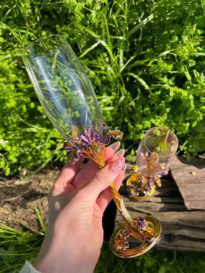 Rapunzel Champagne Glass (Set of 2)