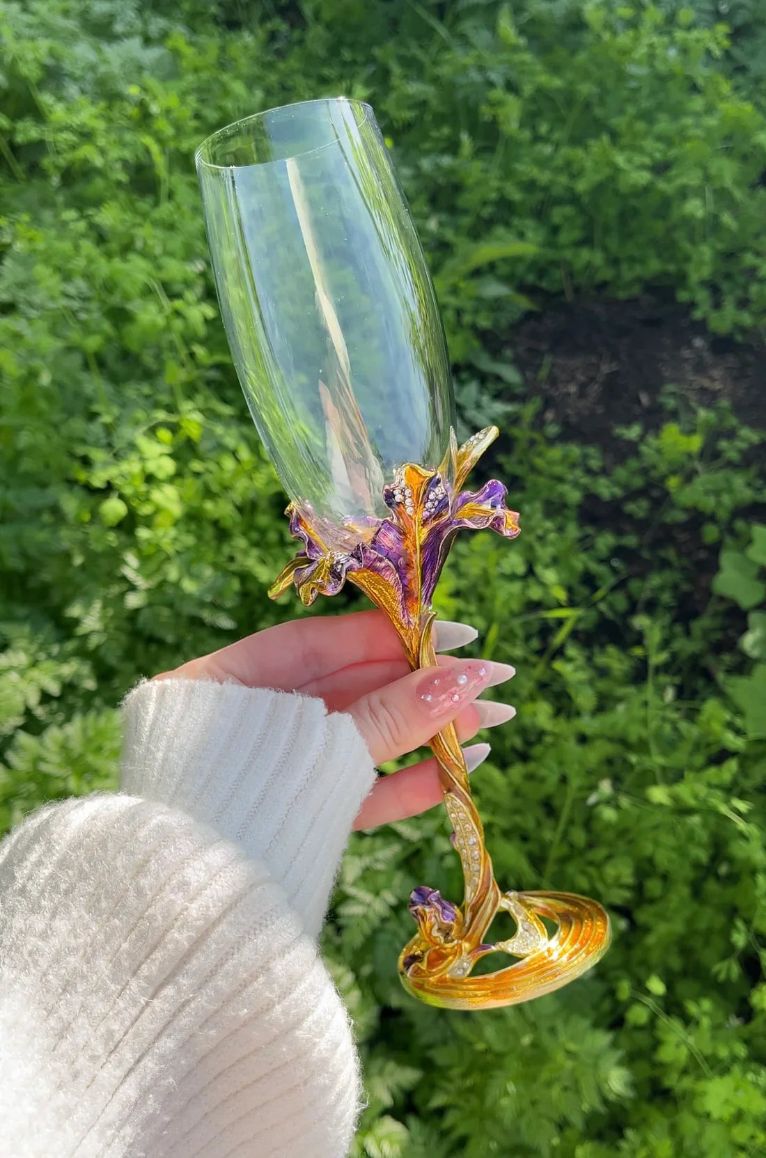 Rapunzel Champagne Glass (Set of 2)