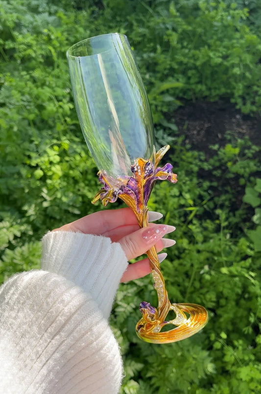 Rapunzel Champagne Glass (Set of 2)