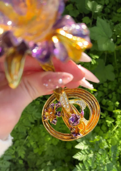 Rapunzel Champagne Glass (Set of 2)