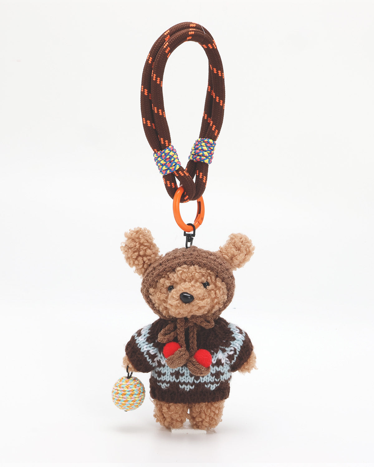 Long-Eared Bear Charms Collection